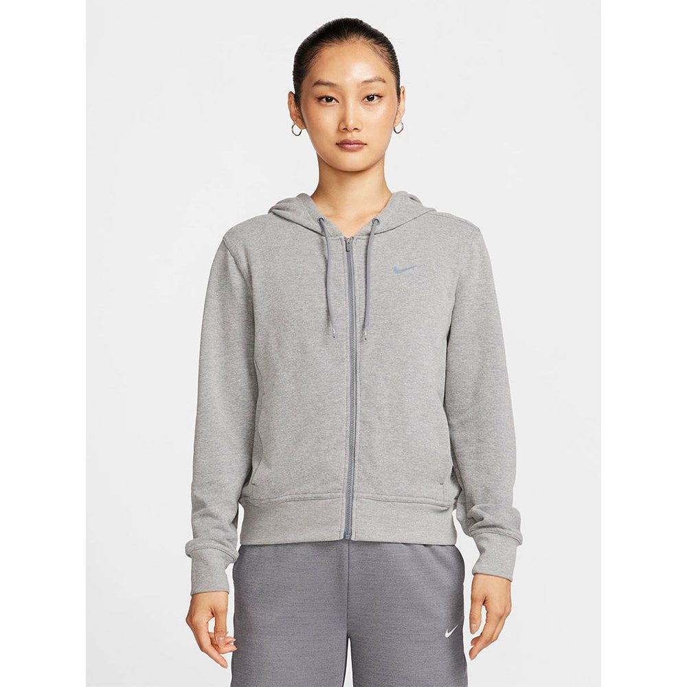 NIKE Dri-FIT One женское худи на молнии из футера
