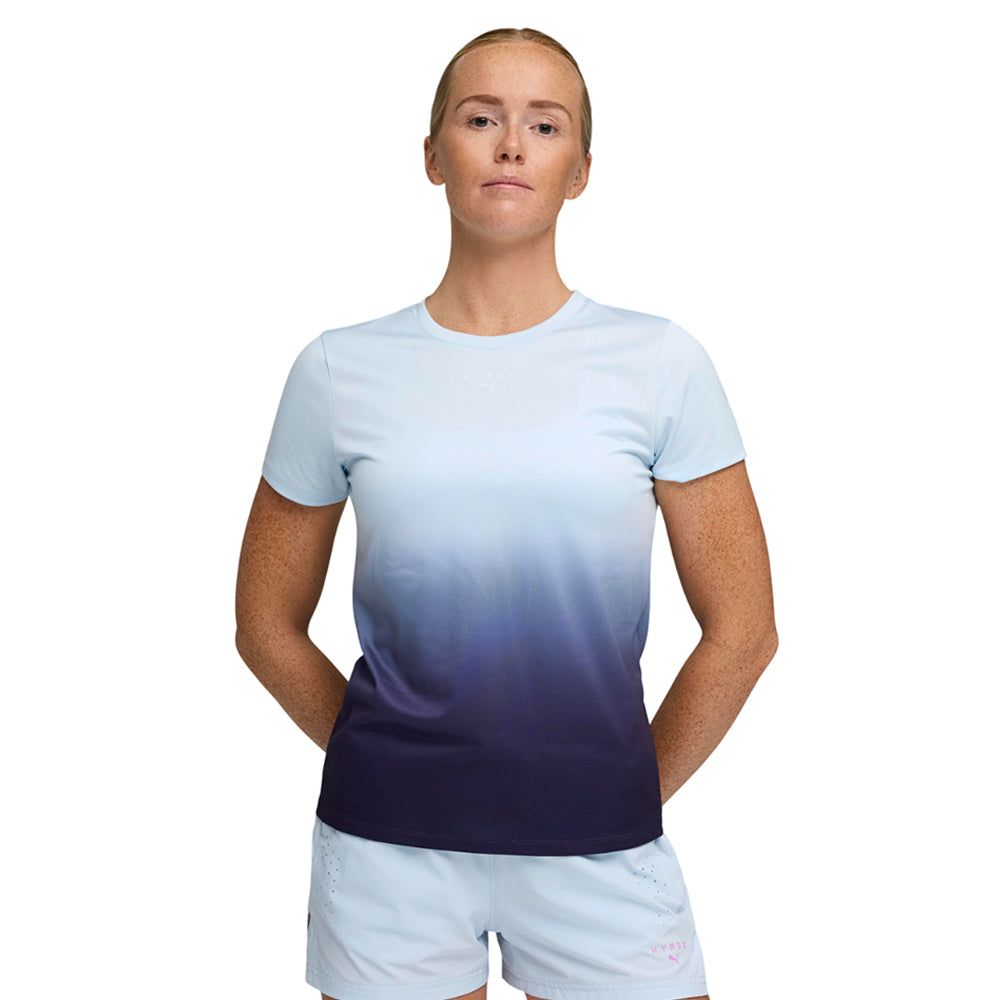 PUMA x HYROX Polyester Graphic женская спортивная футболка