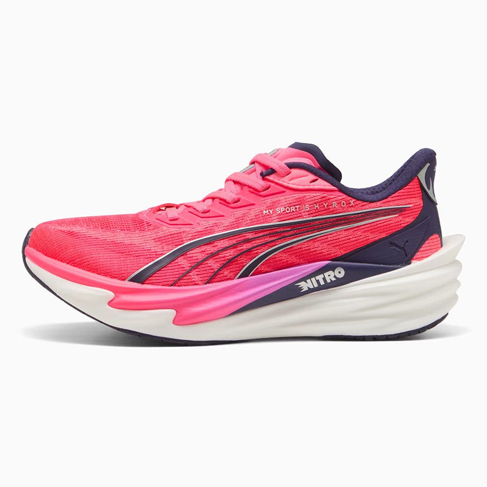 PUMA x HYROX Deviate NITRO™ 4 женские беговые кроссовки