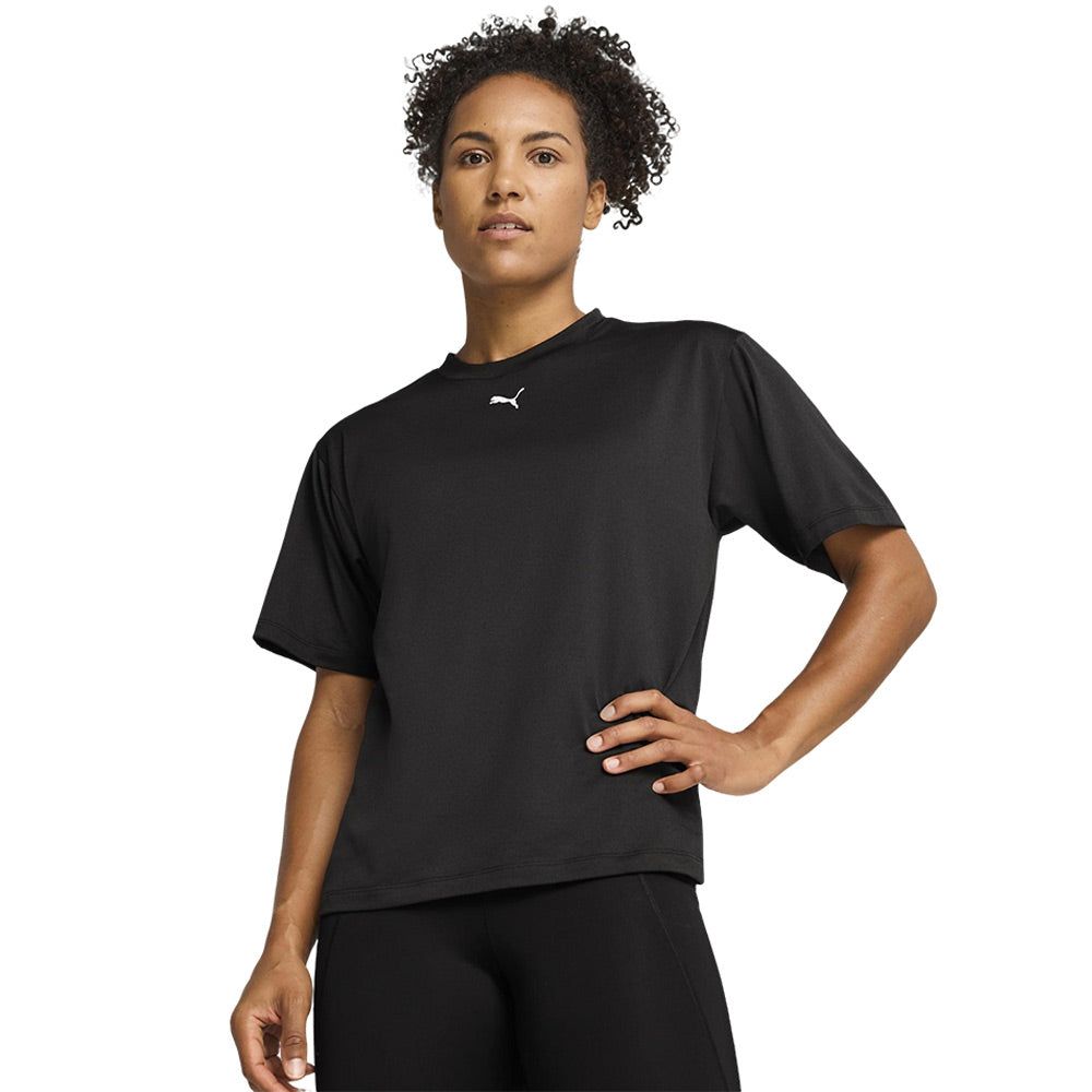 PUMA Train All Day Essentials Relaxed женская тренировочная футболка