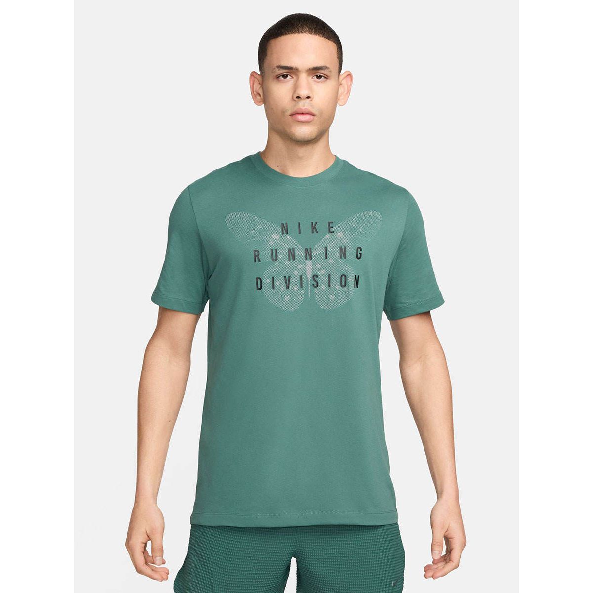 NIKE Run Division мужские беговые футболка