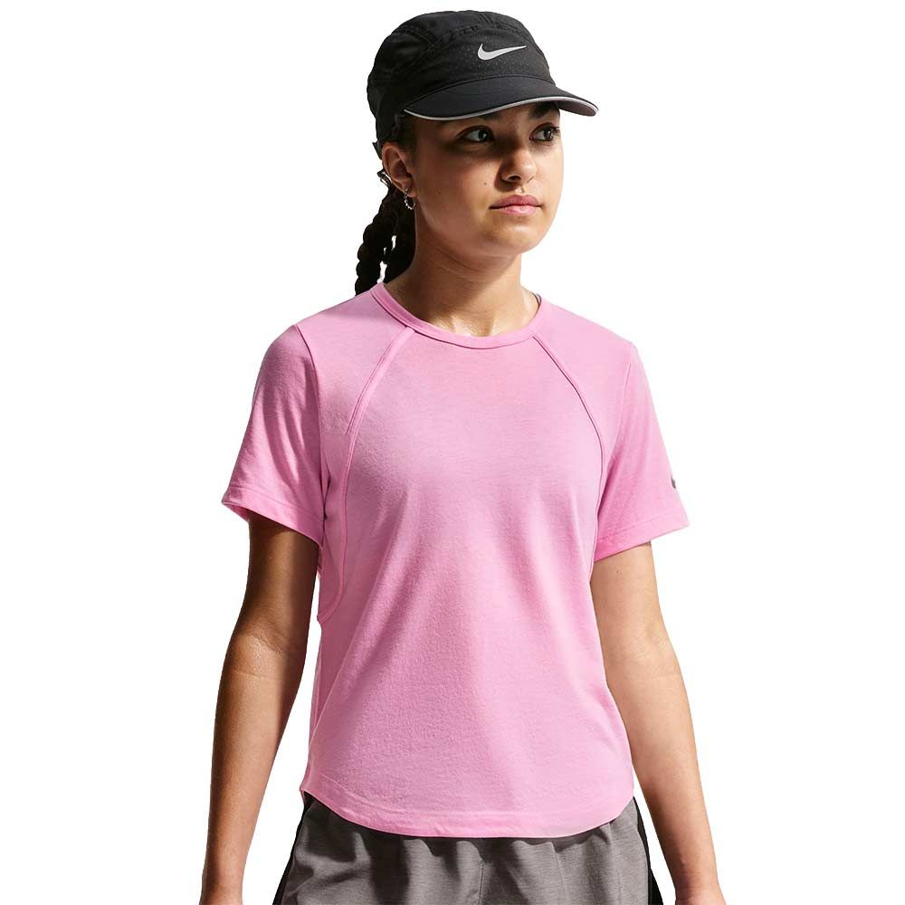 NIKE Dri-FIT Tempo футболка для бега для девочек