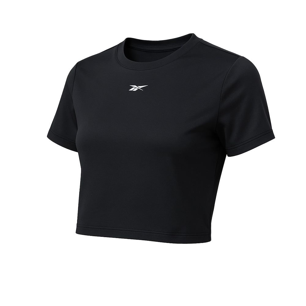 REEBOK Core Cropped женская спортивная футболка