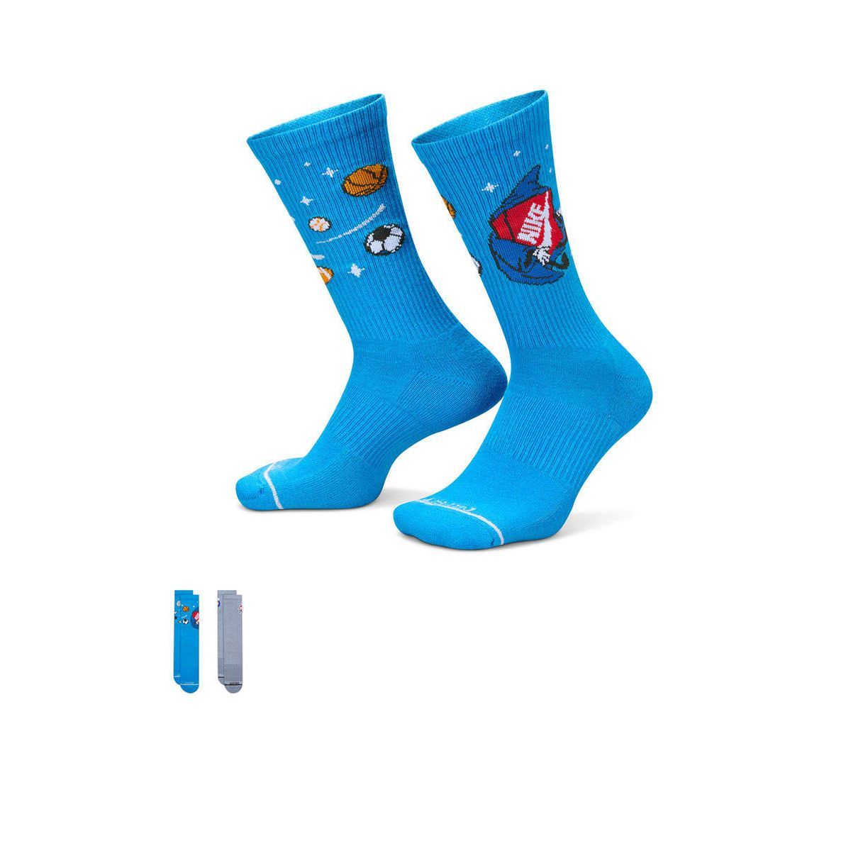 NIKE Everyday Plus унисекс носки (2 пары)