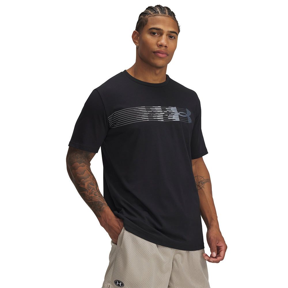 UNDER ARMOUR Fly In Logo мужская тренировочная футболка