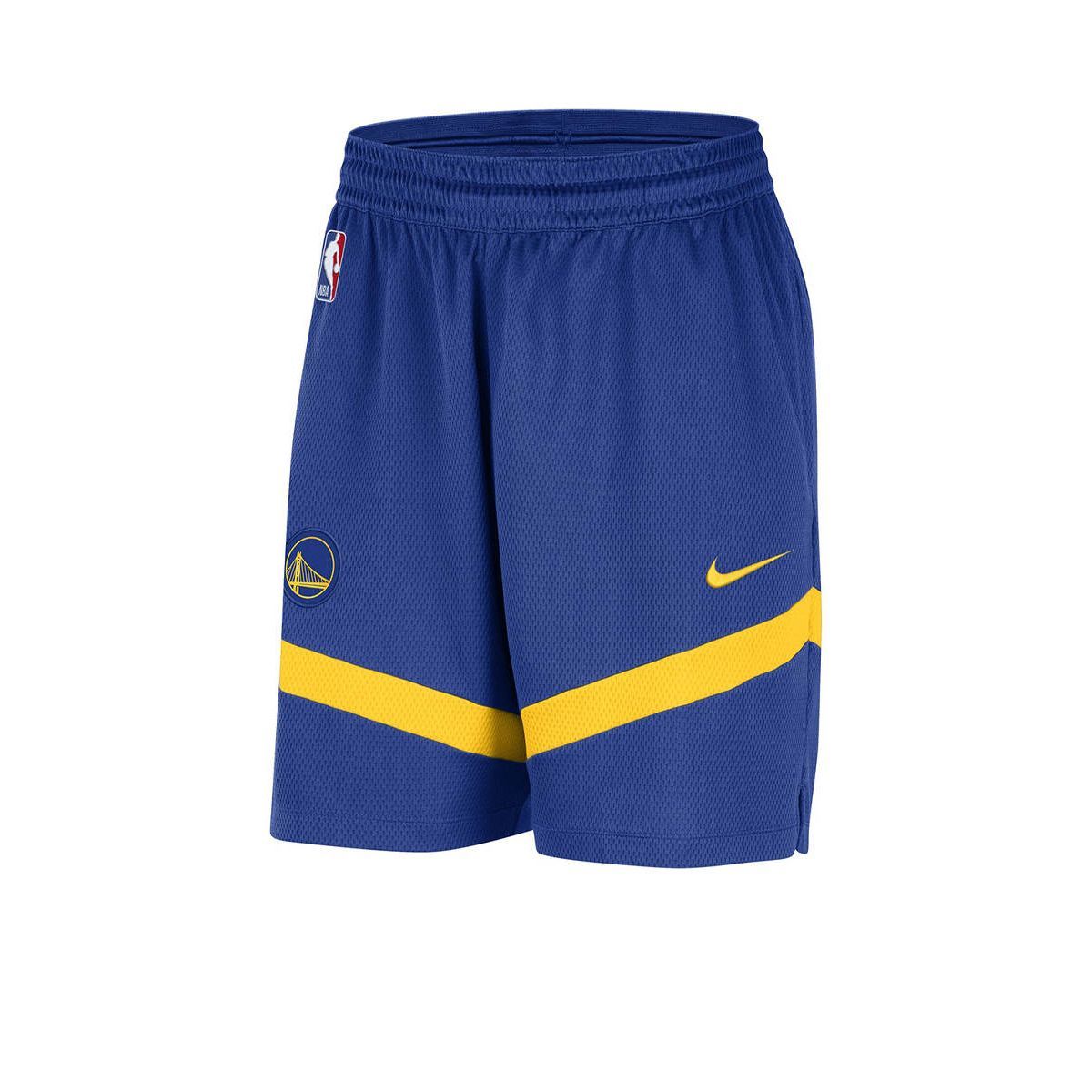 NIKE Golden State Warriors Icon Practice мужские баскетбольные шорты