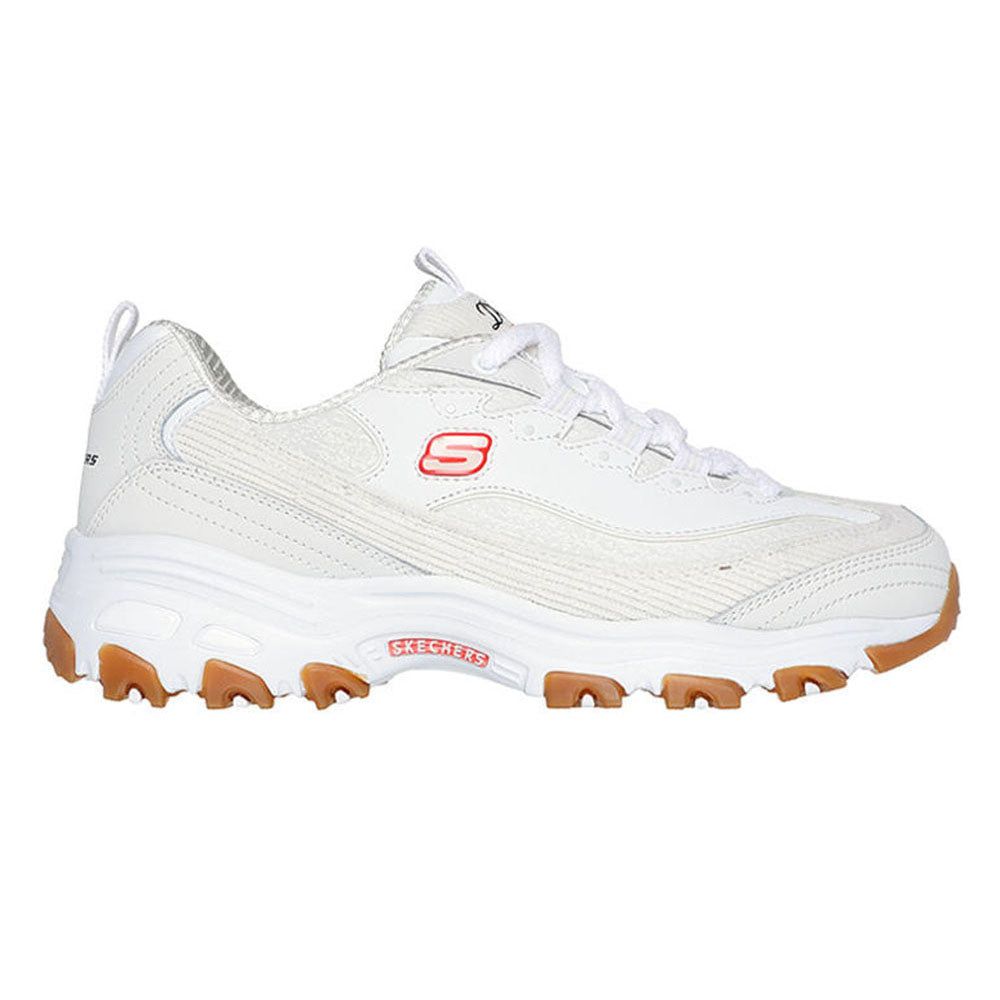 SKECHERS D'Lites - Corduroy Chic женские повседневные кроссовки