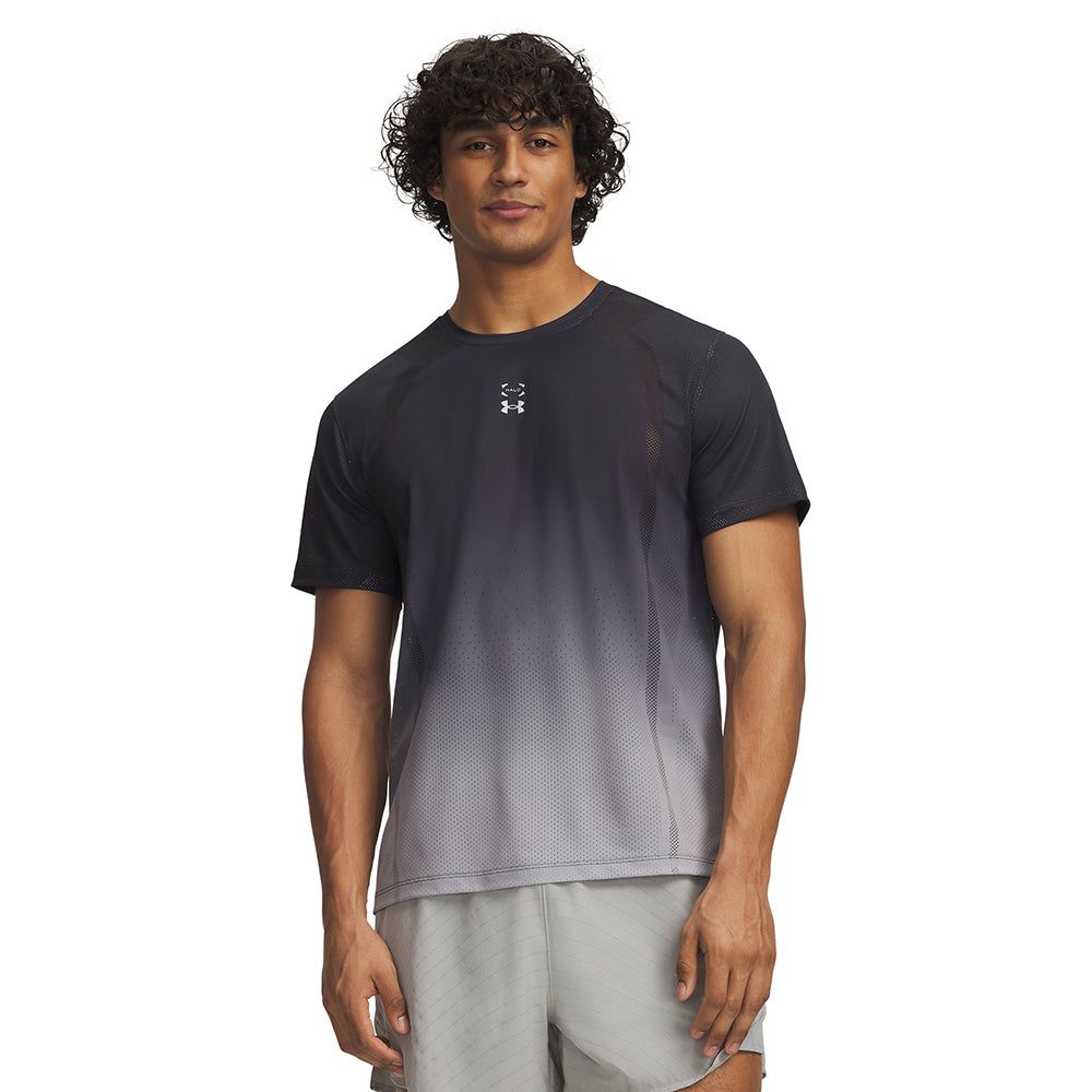 UNDER ARMOUR Halo Run Short Sleeve мужская беговая футболка