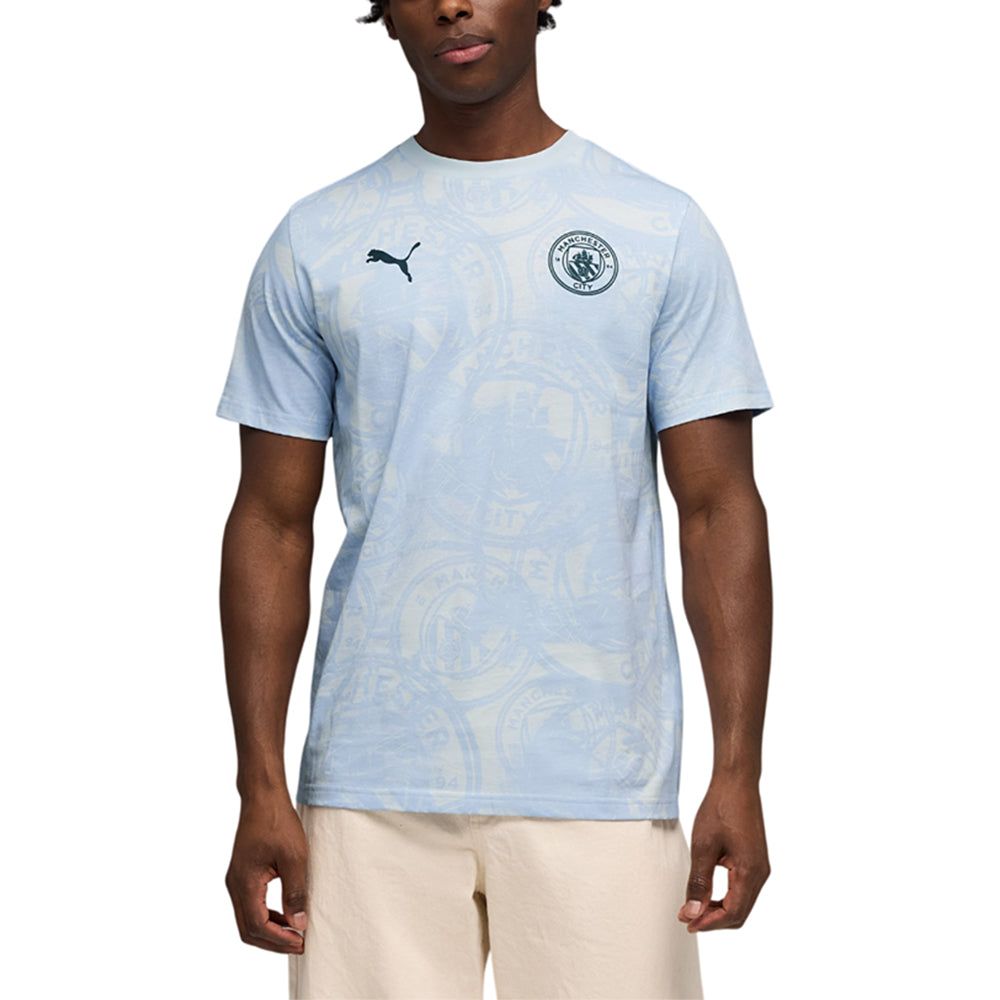 PUMA Manchester City FtblCulture Printed мужская футболка