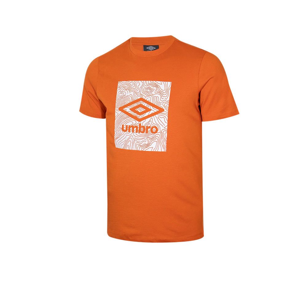 UMBRO Geo Graphic мужская футболка с графикой