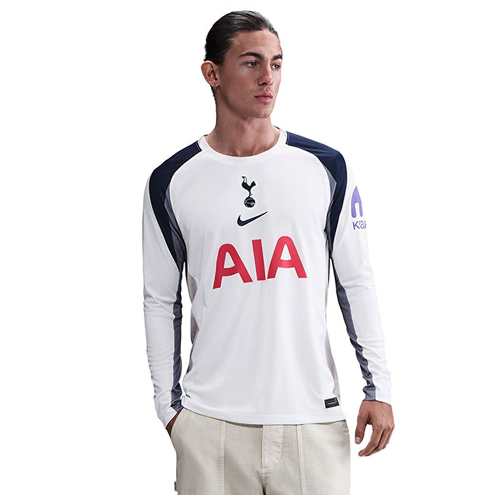 NIKE мужская Tottenham Hotspur Home Stadium 2025/26 Long Sleeve футболка