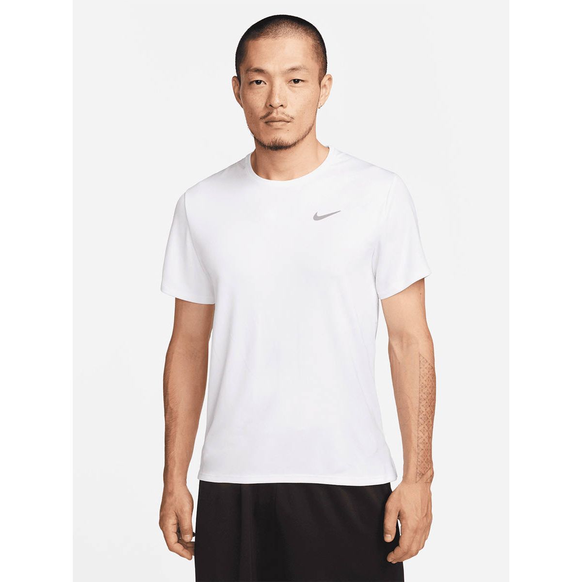 NIKE Dri-FIT UV Miler мужская футболка для бега