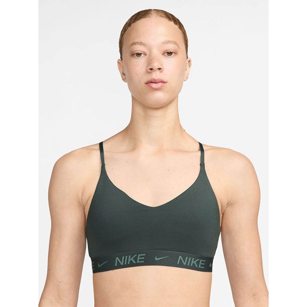 NIKE Indy Light Support женский спортивный бюстгальтер