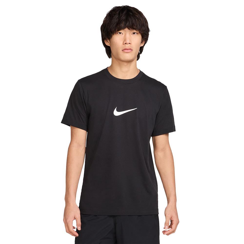 NIKE Dri-FIT Fitness мужская тренировочная футболка