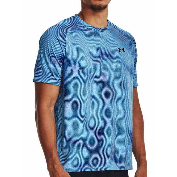 UNDER ARMOUR Tech™ 2.0 Lino Print мужская футболка для тренировок