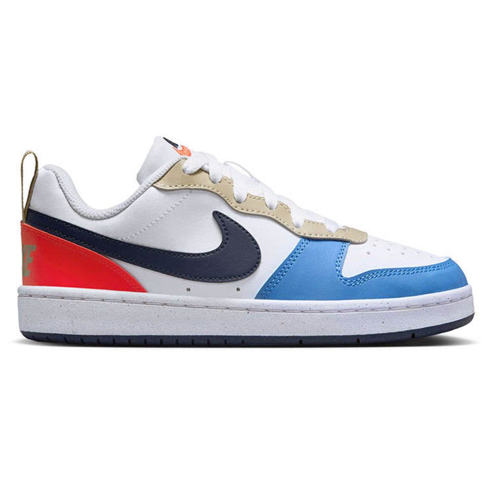 NIKE Court Borough Low Recraft детские повседневные кроссовки