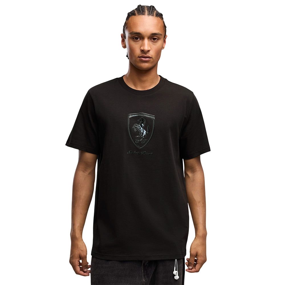 PUMA Ferrari Tonal Shield мужская футболка