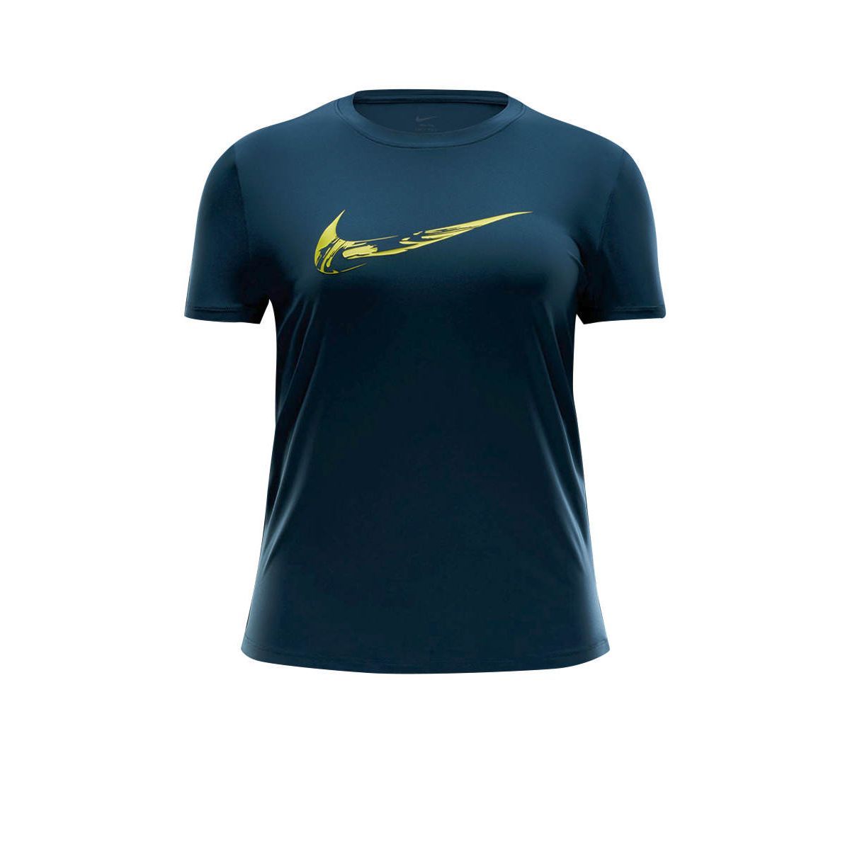 NIKE женская One Dri-FIT Graphic беговая футболка