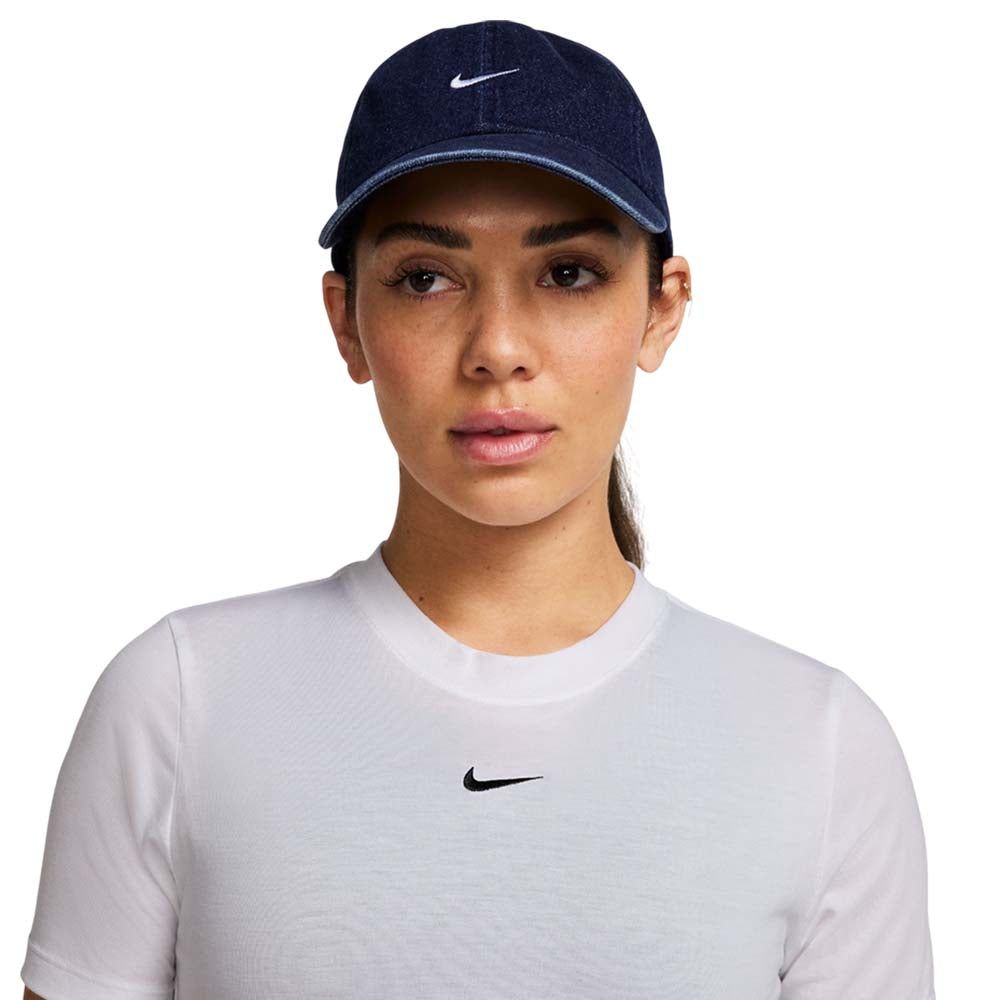 NIKE Club Unstructured Denim унисекс кепка