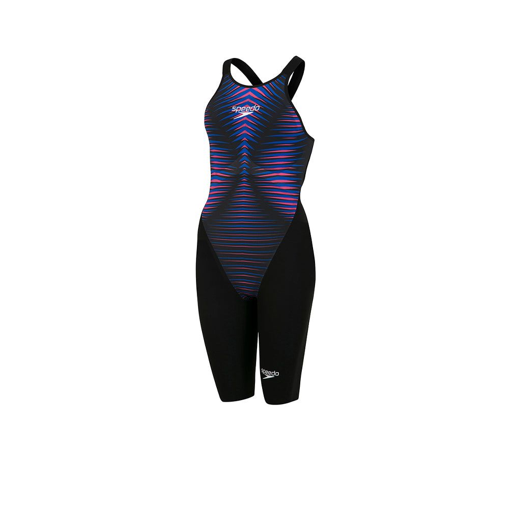 SPEEDO Fastskin LZR Pure Valor Openback Kneeskin Women's Swimsuit	SPEEDO Fastskin LZR Pure Valor купальник женский до колена открытая спина