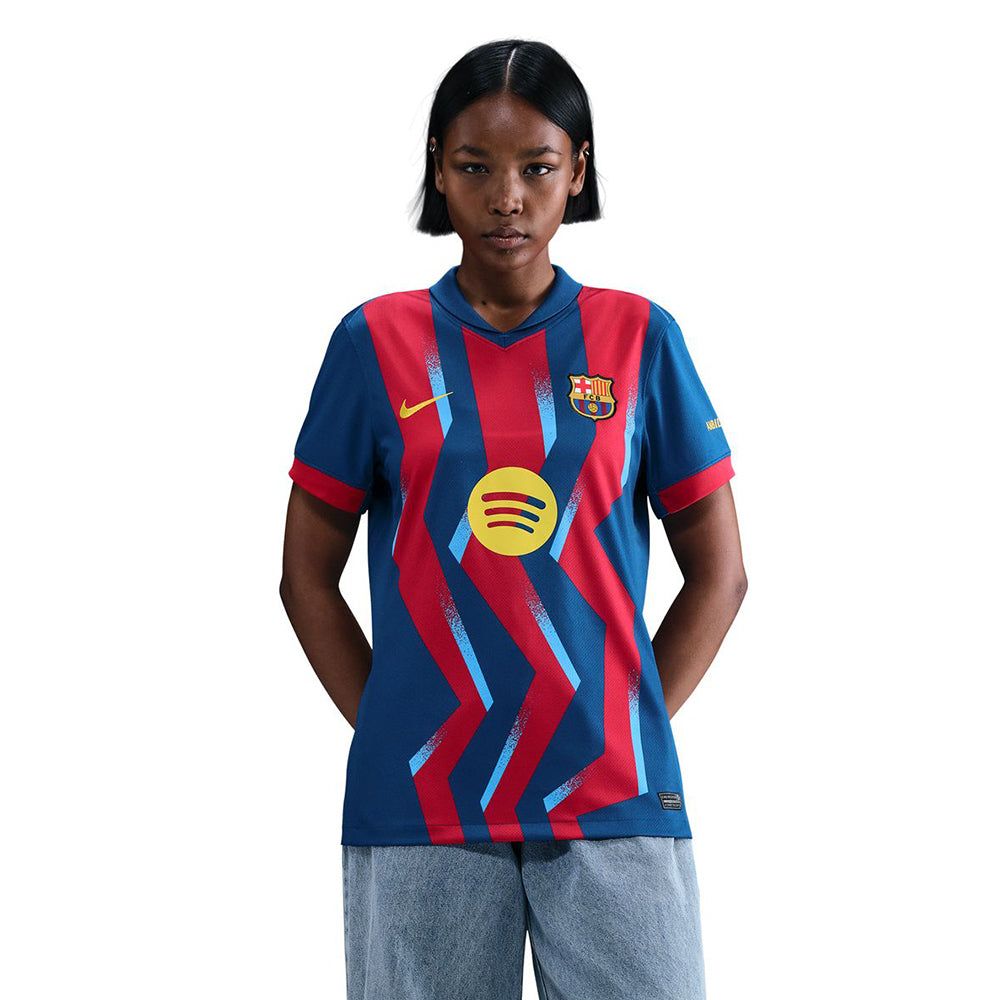 NIKE FC Barcelona Stadium 2025/26 женская четвёртая футболка