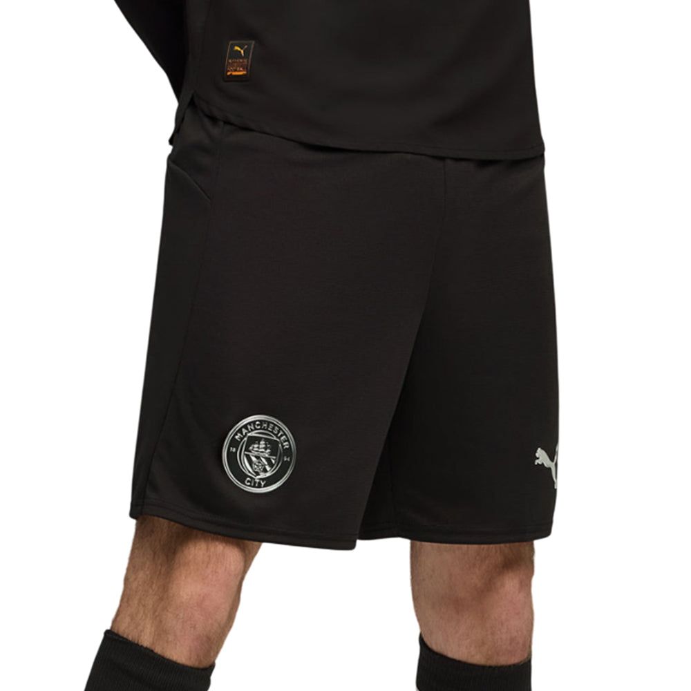 PUMA Manchester City мужские футбольные шорты 2025/26