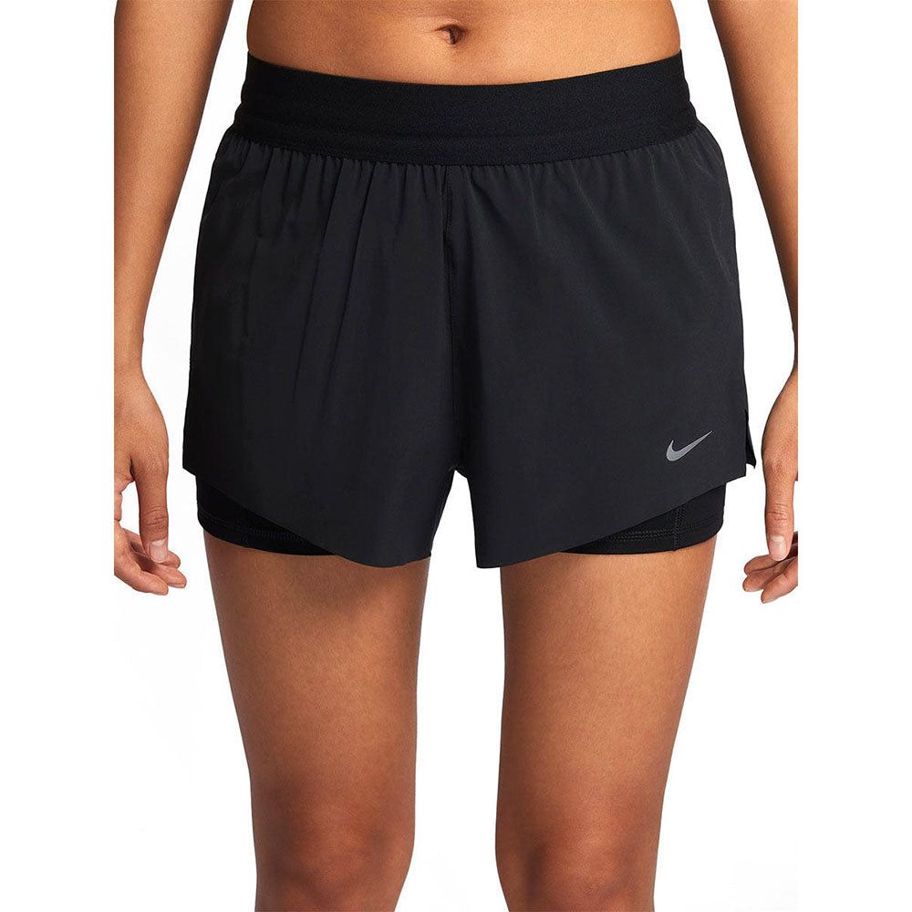 NIKE Swift Dri-FIT Mid-Rise 2-in-1 женские беговые шорты