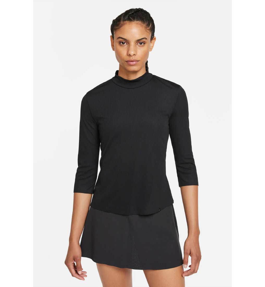 NIKE Dri-FIT UV Ace женская футболка для гольфа