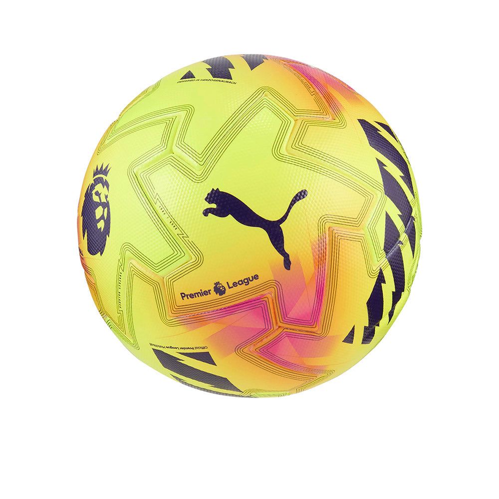 PUMA Orbita Ultimate Premier League Lights футбольный мяч