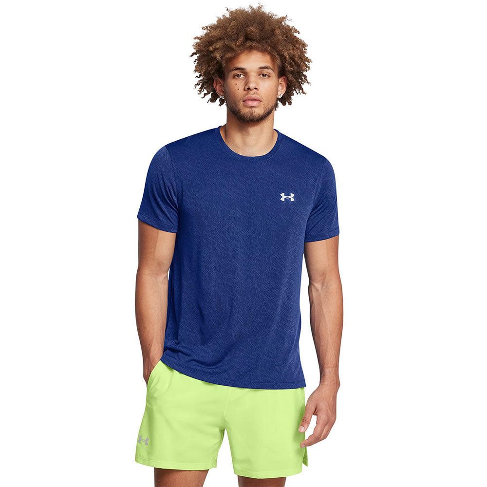 UNDER ARMOUR Launch Camo мужская беговая футболка