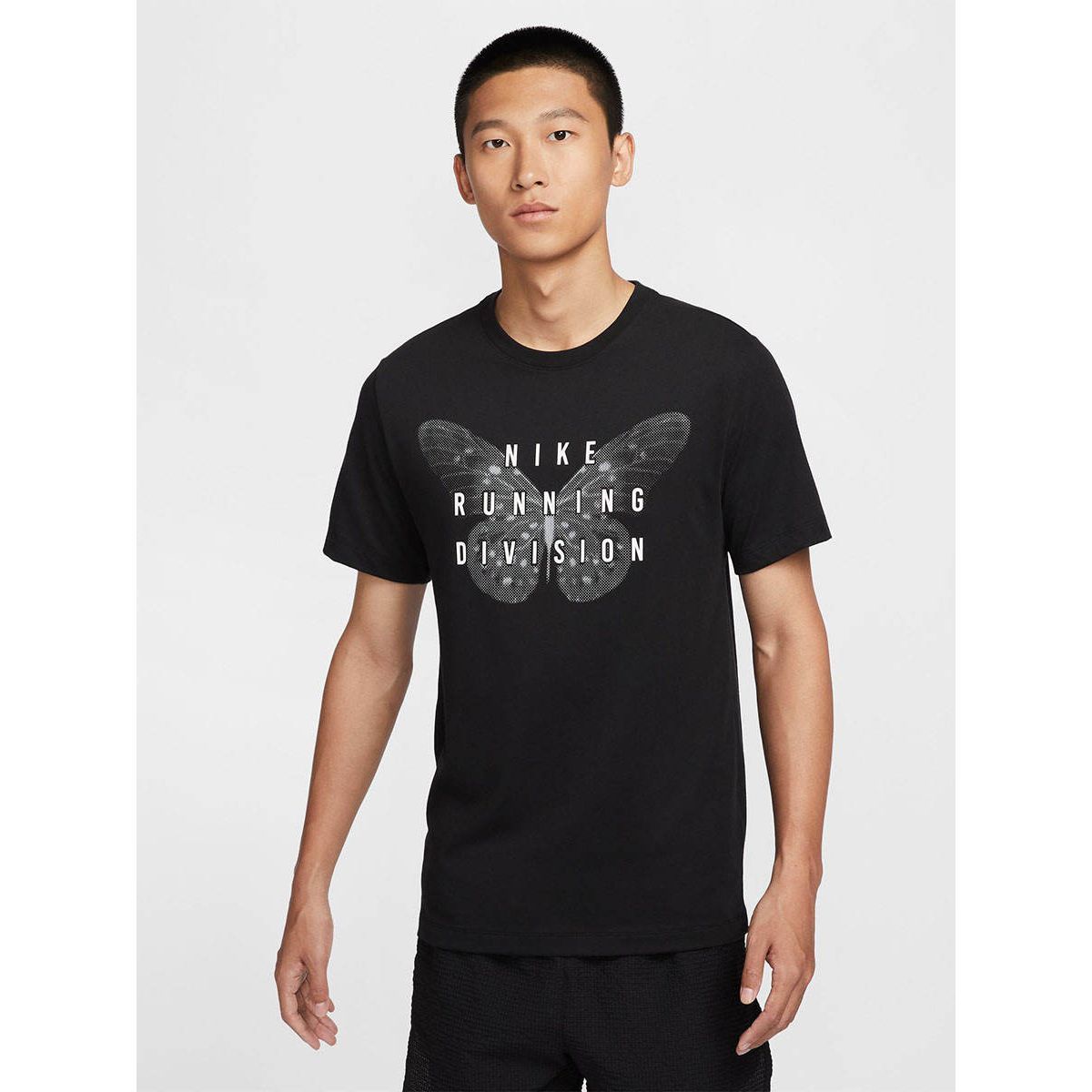 NIKE Run Division мужские беговые футболка