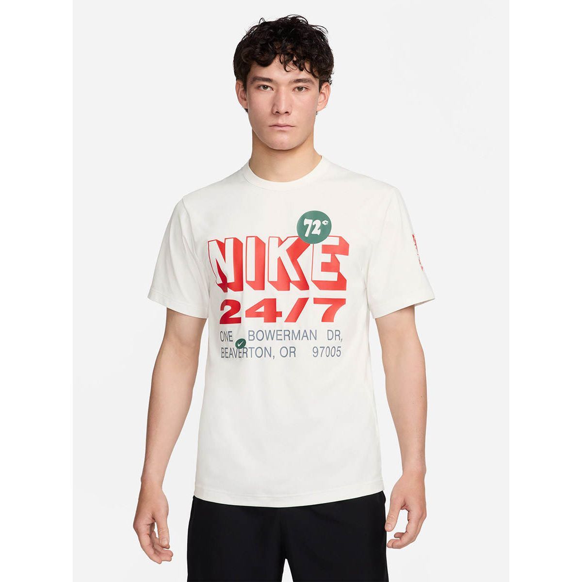 NIKE Hyverse мужская тренировочная футболка