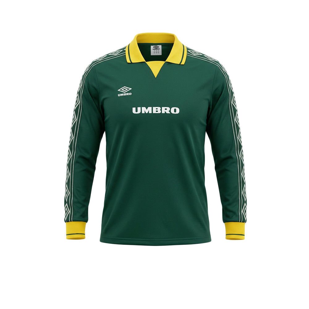 UMBRO Taped Long Sleeve мужская футбольная футболка