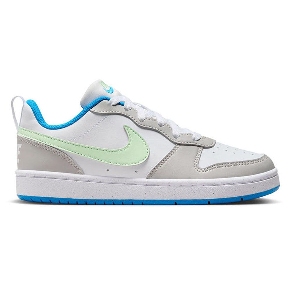 NIKE Court Borough Low Recraft детские повседневные кроссовки