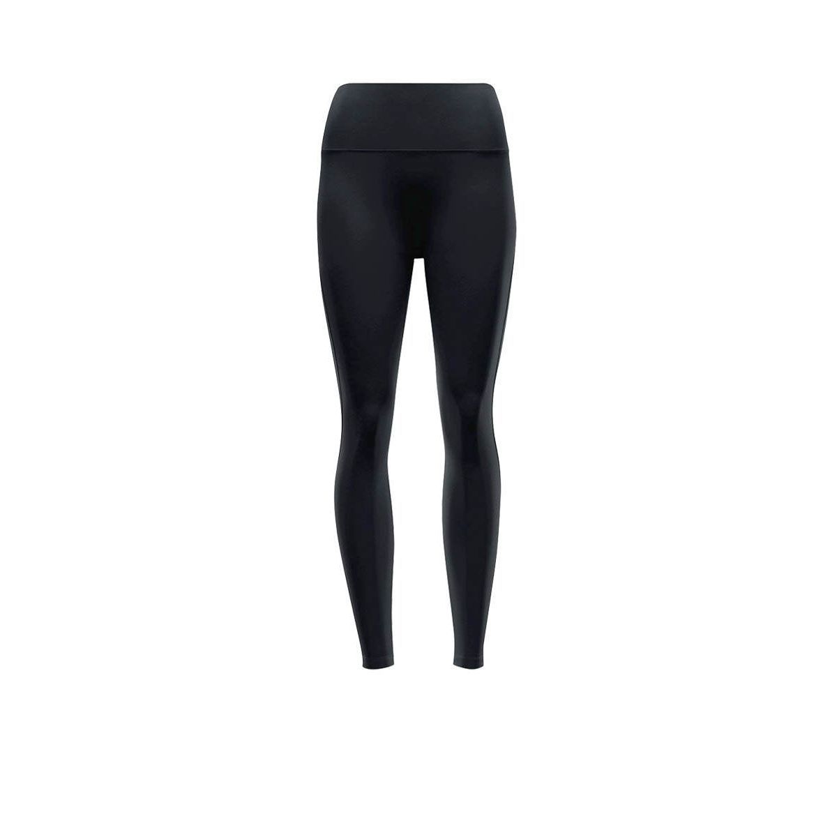 NIKE женские One Seamless Front тренировочные леггинсы