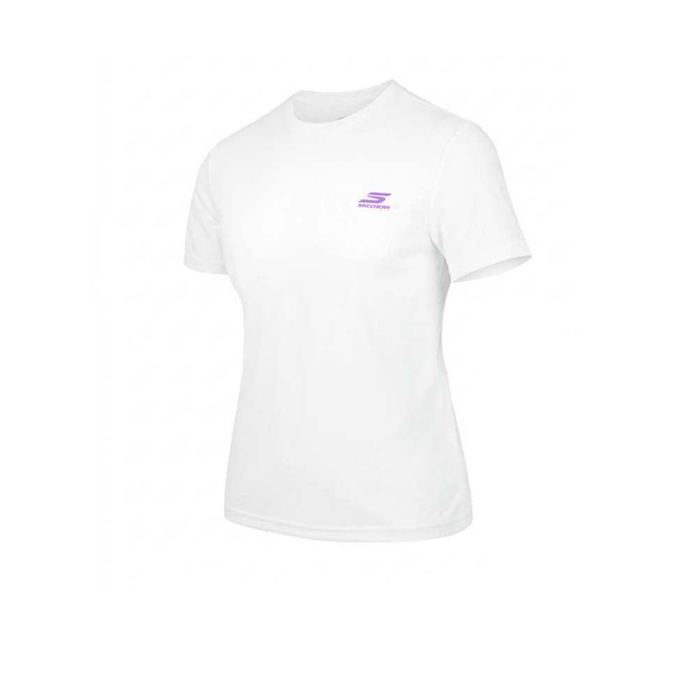 SKECHERS Walking: Performance Short Sleeve женская тренировочная футболка
