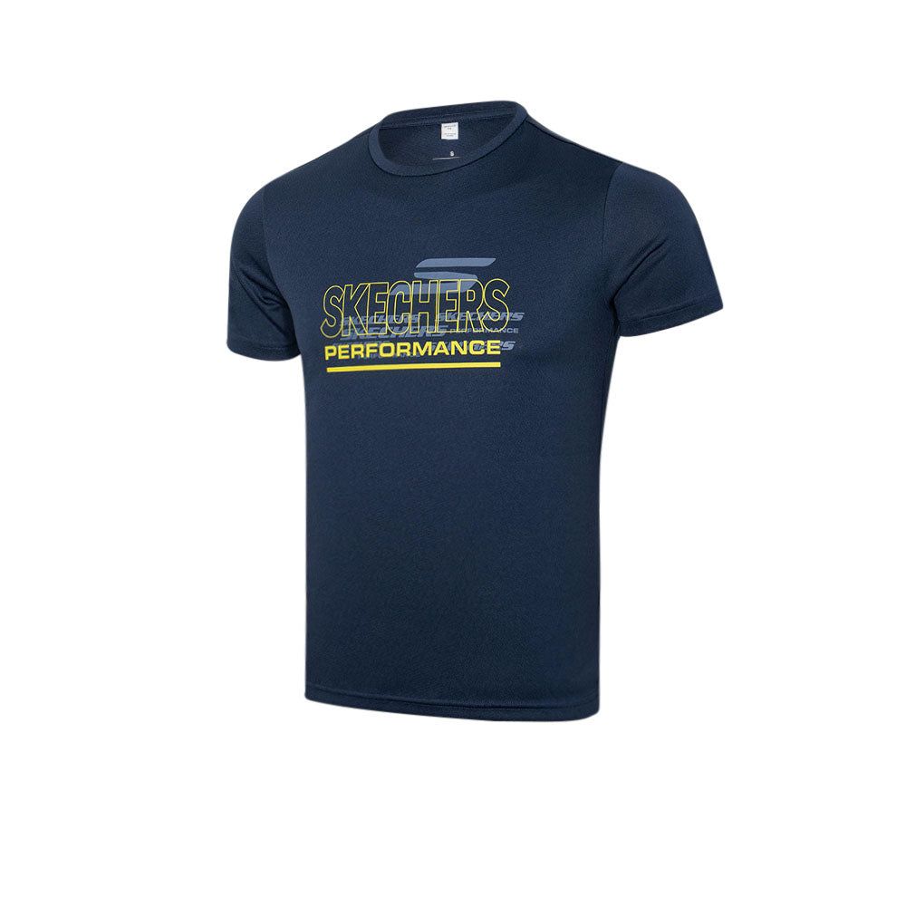 SKECHERS Performance Short Sleeve Tee мужская спортивная футболка