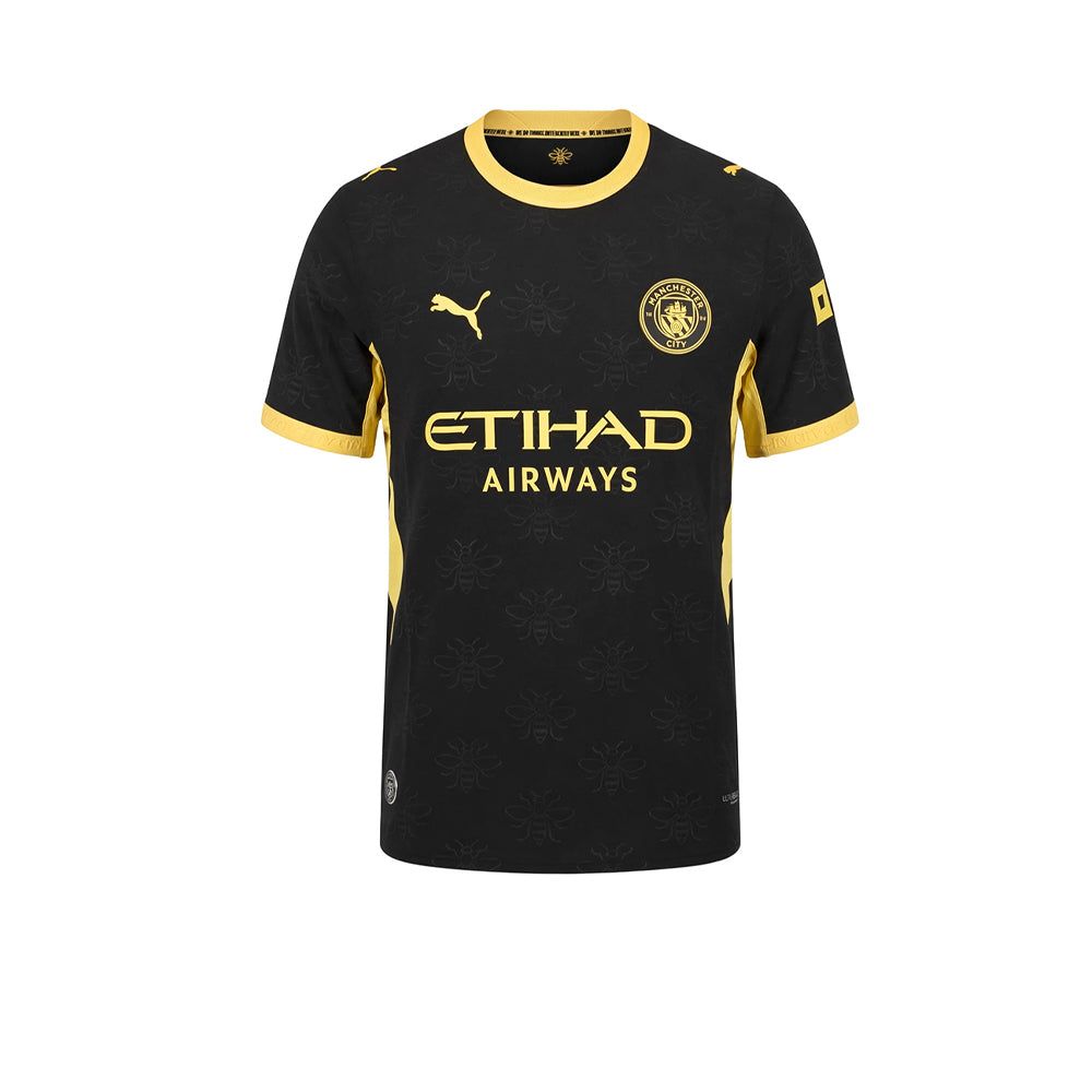 PUMA Manchester City мужская гостевая игровая футболка 2026/27