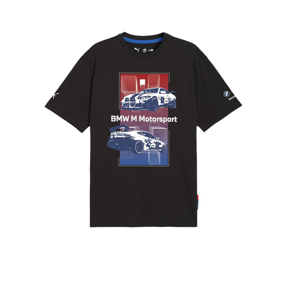 PUMA BMW M Motorsport Block мужская футболка