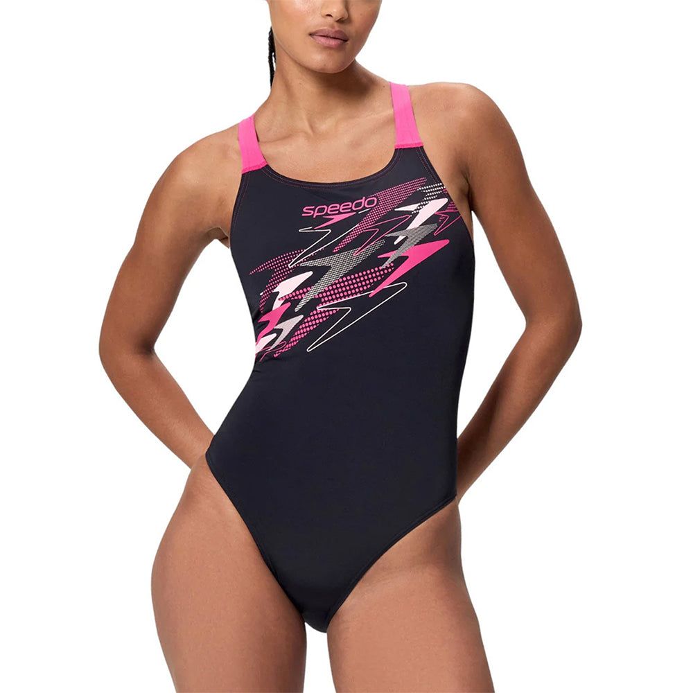 SPEEDO Medley Logo Medalist Women's Swimsuit	SPEEDO Medley Logo Medalist купальник женский