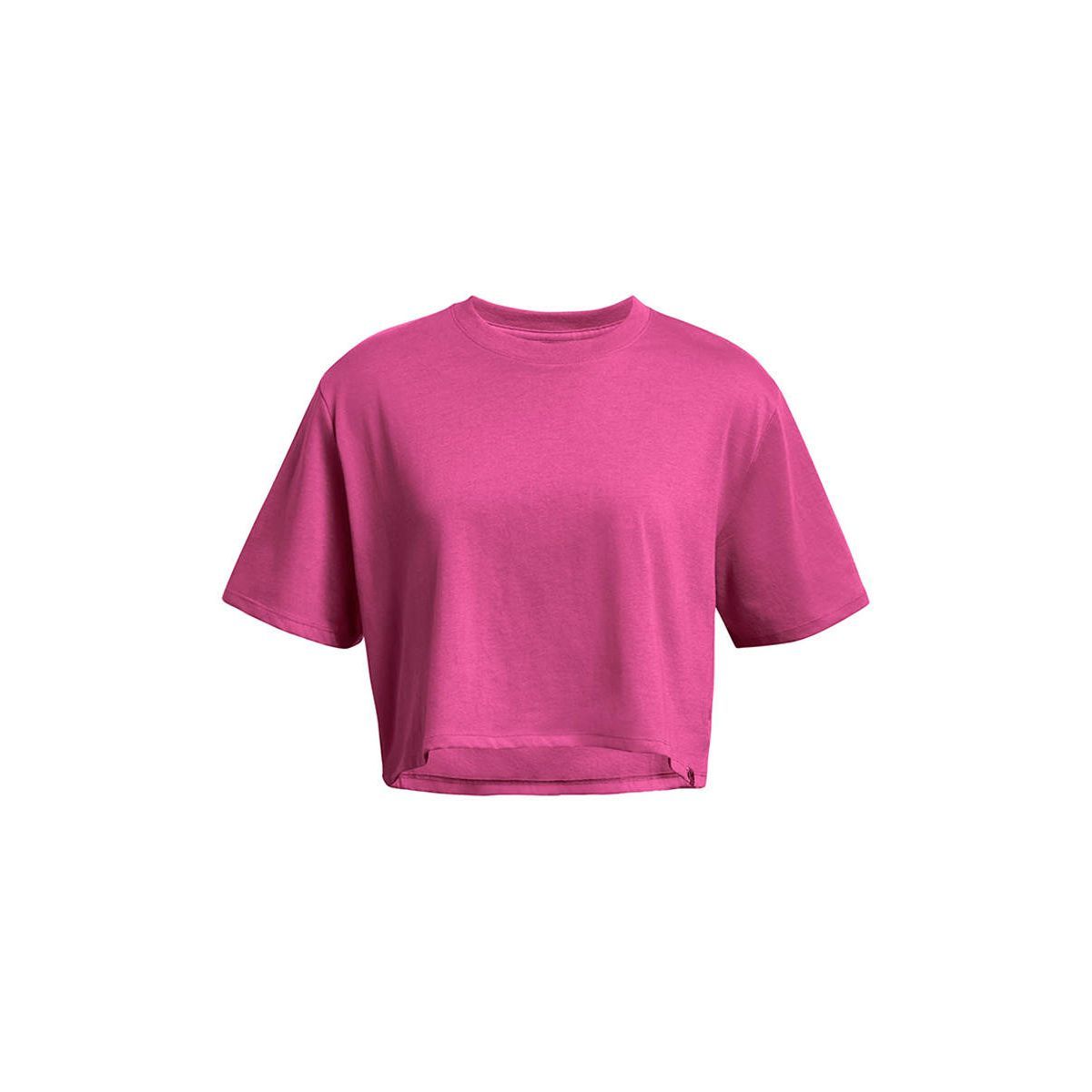 UNDER ARMOUR Campus Boxy Crop женская тренировочная футболка