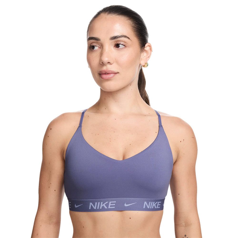 NIKE Indy Light Support женский спортивный бюстгальтер