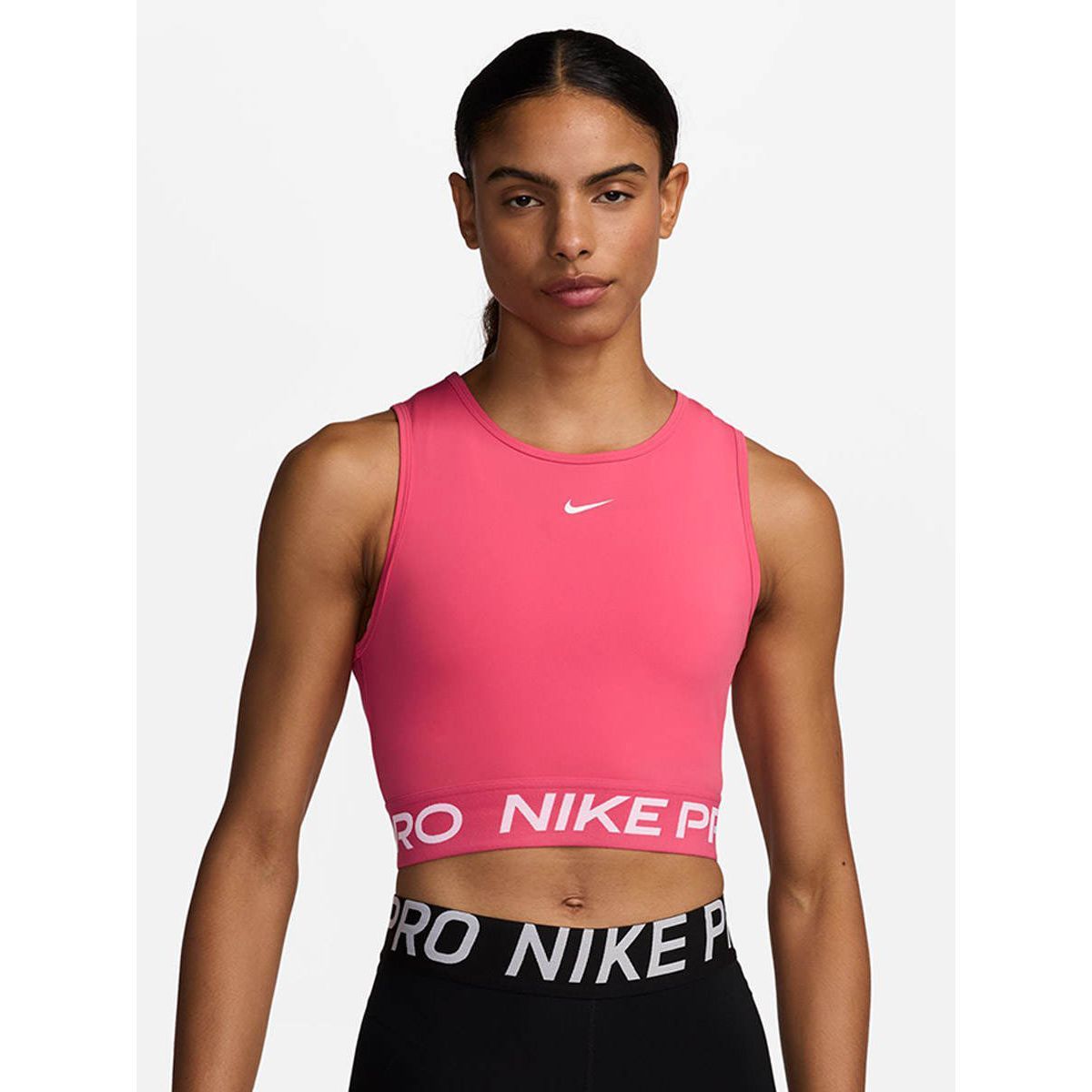 NIKE Pro Dri-FIT Cropped женские тренировочные майка