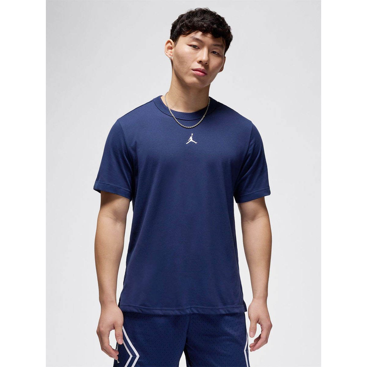 NIKE Jordan Sport мужская баскетбольная футболка