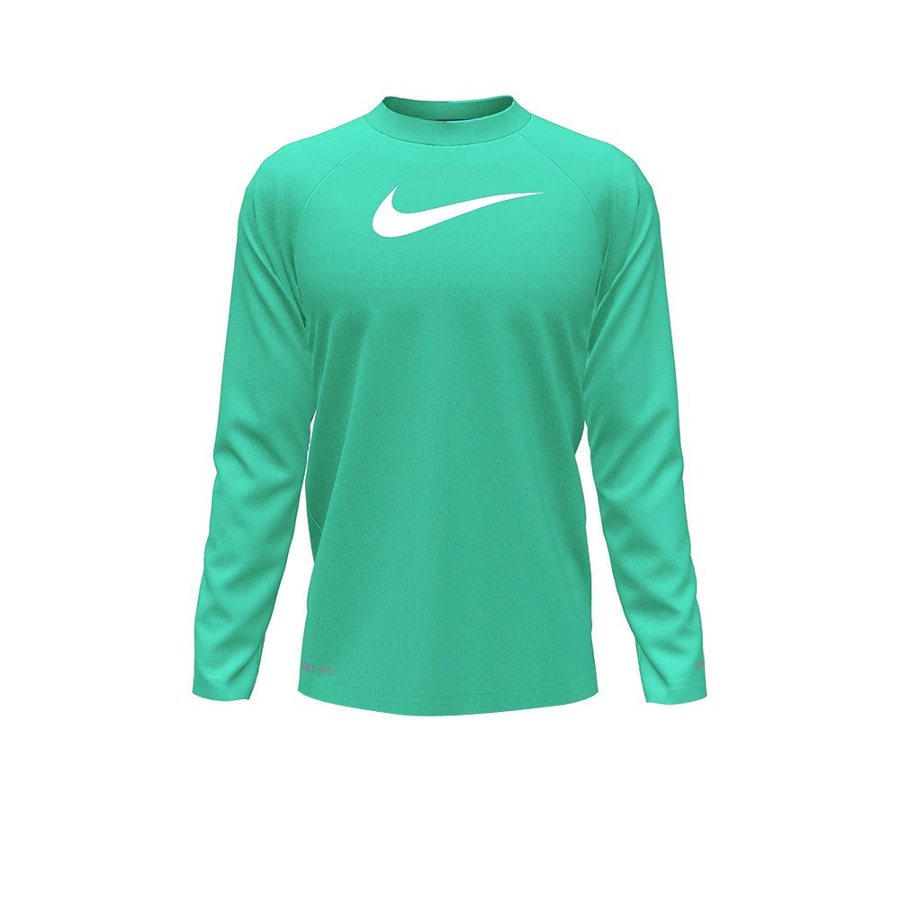 NIKE Long Sleeve Hydroguard детский рашгард