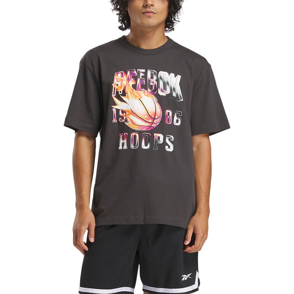REEBOK Basketball On Fire мужская футболка
