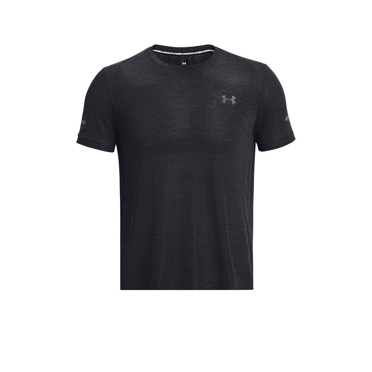 UNDER ARMOUR Seamless Stride Short Sleeve мужская беговая футболка