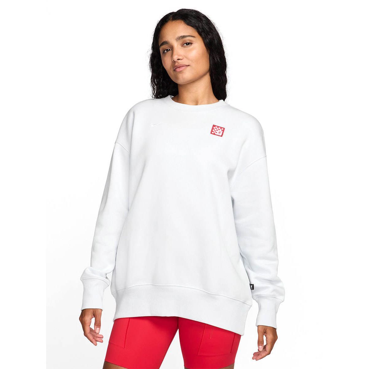 NIKE Liverpool FC Phoenix Fleece Third женский свитшот