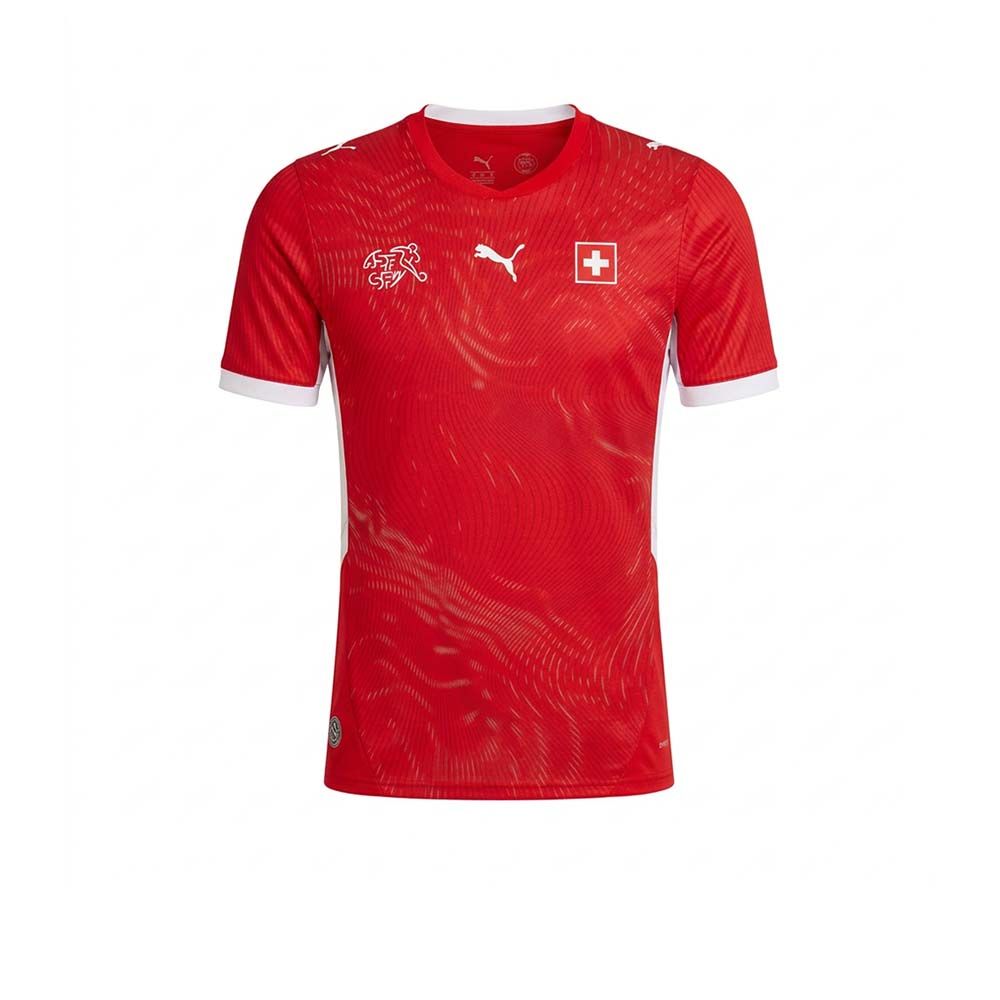 PUMA Men's Switzerland Home Replica 2025/26 Jersey мужской футбольный джерси