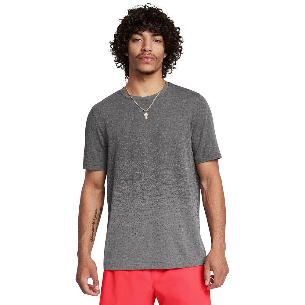 UNDER ARMOUR Vanish Elite Seamless Fade мужская футболка для тренировок